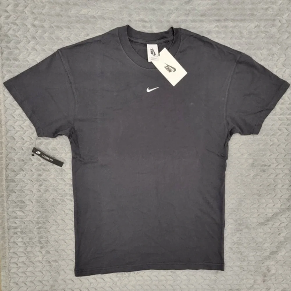 NikeLab SS Swoosh Tee PD x‎ Olivia Kim CT3095 045 Men’s Size XS Black